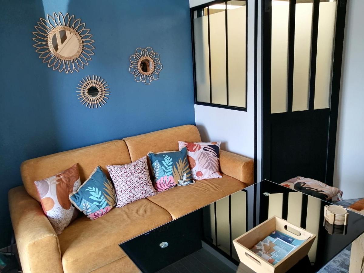 Au Grain De Sel... Apartment กรุยซ็อง ภายนอก รูปภาพ