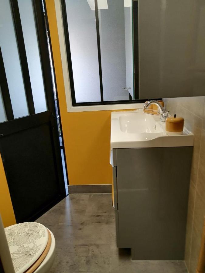 Au Grain De Sel... Apartment กรุยซ็อง ภายนอก รูปภาพ